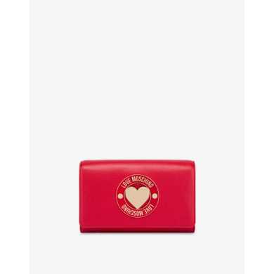 Bolso Carrie rojo by Love Moschino