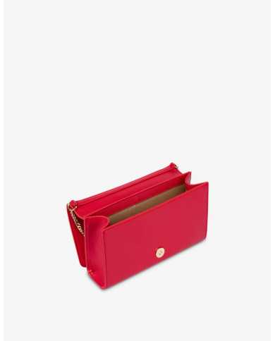 Bolso Carrie rojo by Love Moschino