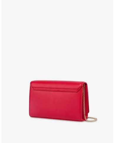 Bolso Carrie rojo by Love Moschino