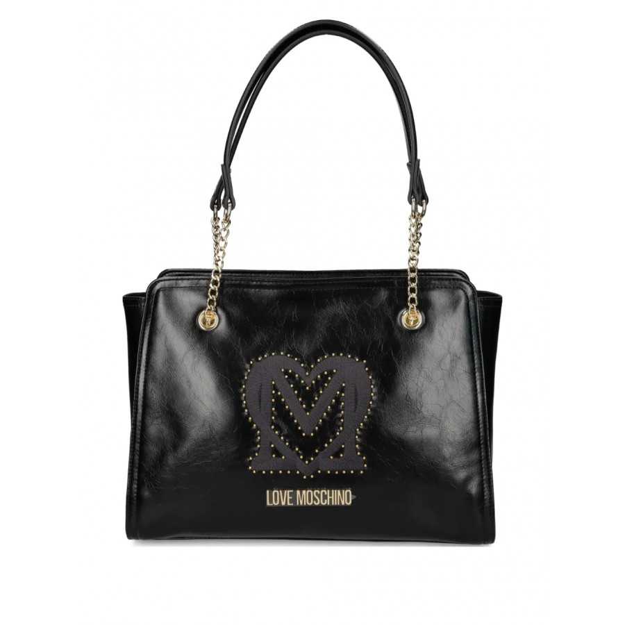 Bolso Leslie negro by Love Moschino