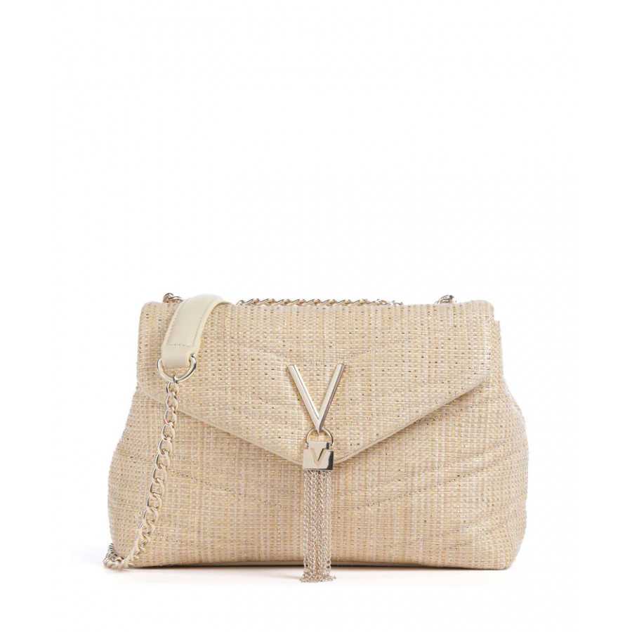 Bolso Rai beige brillante by Valentino