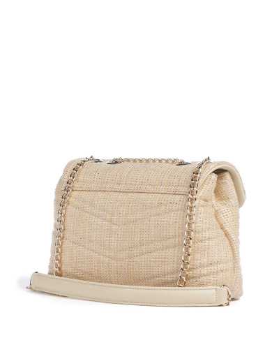 Bolso Rai beige brillante by Valentino Bolso Rai beige brillante by Valentino