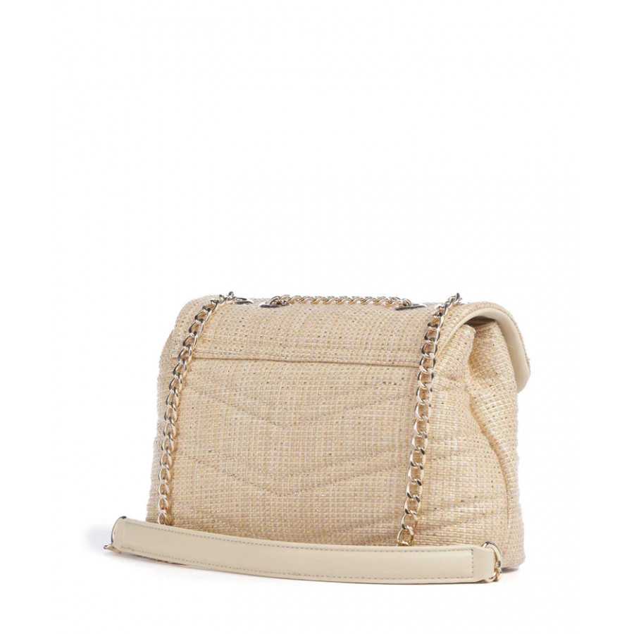 Bolso Rai beige brillante by Valentino