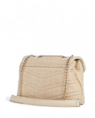 Bolso Rai beige brillante by Valentino