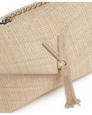 Bolso Rai beige brillante by Valentino