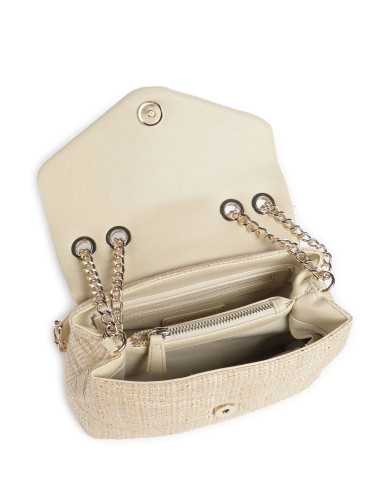 Bolso Rai beige brillante by Valentino Bolso Rai beige brillante by Valentino