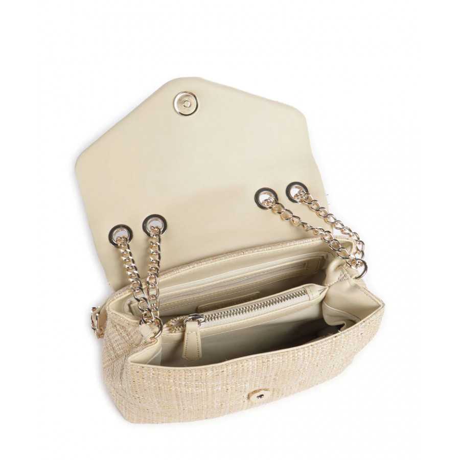 Bolso Rai beige brillante by Valentino