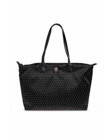 Bolso negro tote by Kurt Geiger