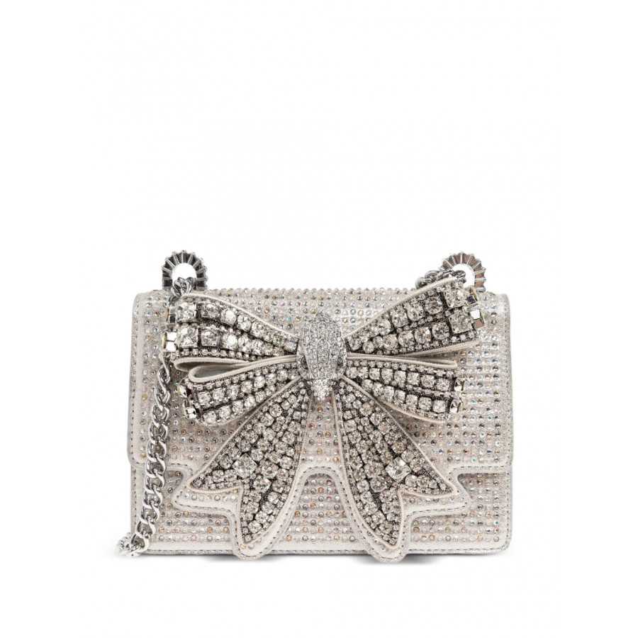 Bolso mini bag Shoreditch plata by Kurt Geiger Bolso mini bag Shoreditch plata by Kurt Geiger