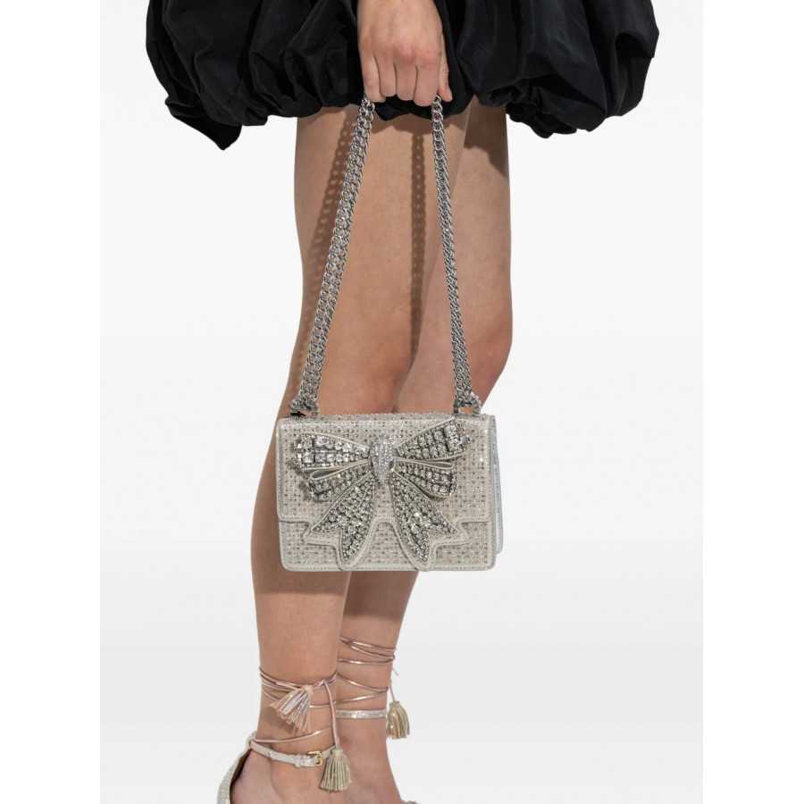 Bolso mini bag Shoreditch plata by Kurt Geiger Bolso mini bag Shoreditch plata by Kurt Geiger