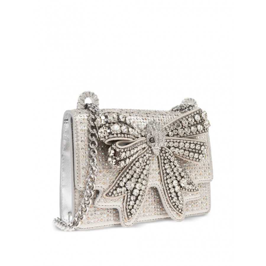 Bolso mini bag Shoreditch plata by Kurt Geiger Bolso mini bag Shoreditch plata by Kurt Geiger