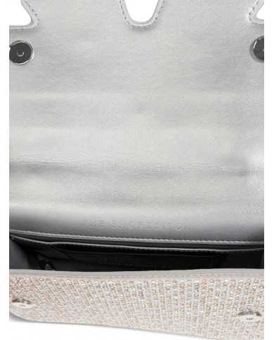 Bolso mini bag Shoreditch plata by Kurt Geiger