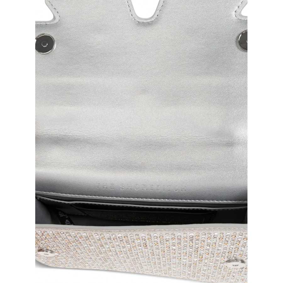 Bolso mini bag Shoreditch plata by Kurt Geiger Bolso mini bag Shoreditch plata by Kurt Geiger