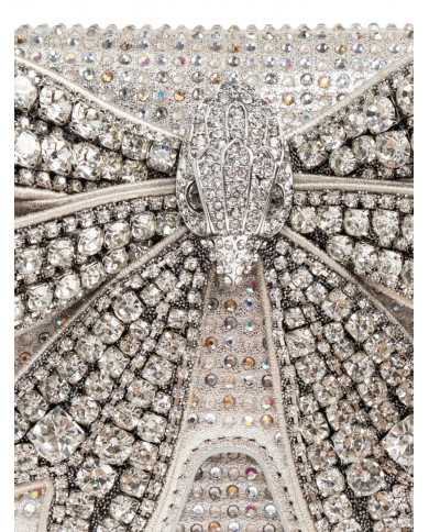 Bolso mini bag Shoreditch plata by Kurt Geiger