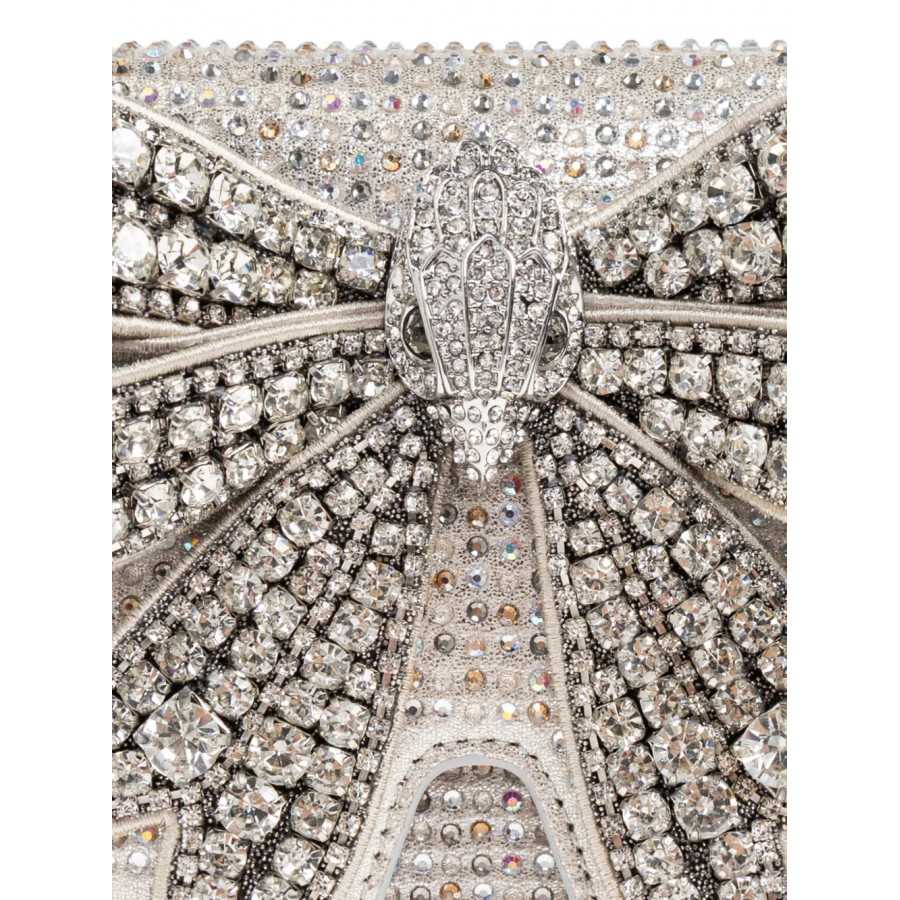 Bolso mini bag Shoreditch plata by Kurt Geiger Bolso mini bag Shoreditch plata by Kurt Geiger