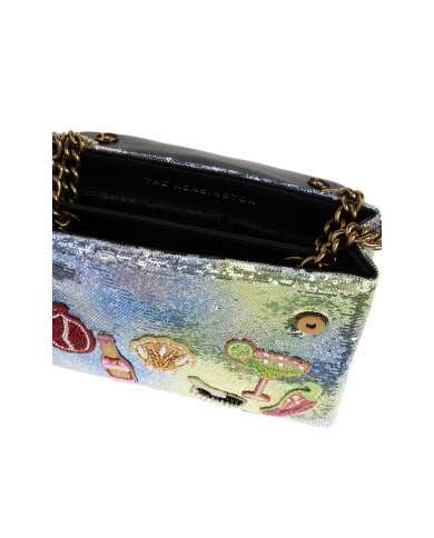 Bolso hombro Sequin Kensington by Kurt Geiger