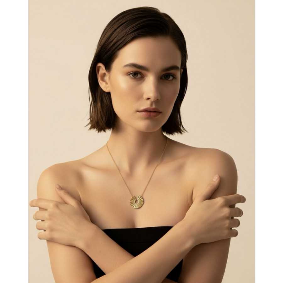 Collar dorado Nathalie