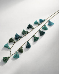 Collar Summer tonos azulados Collar Summer tonos azulados