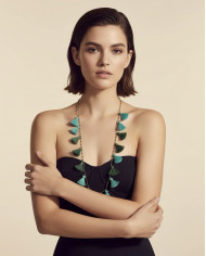 Collar Summer tonos azulados