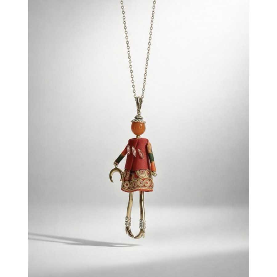 Collar muñeca Alicia (La intelectual) Collar muñeca Alicia (La intelectual)