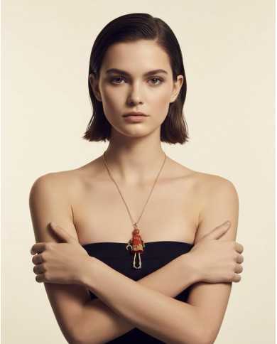 Collar muñeca Alicia (La intelectual)