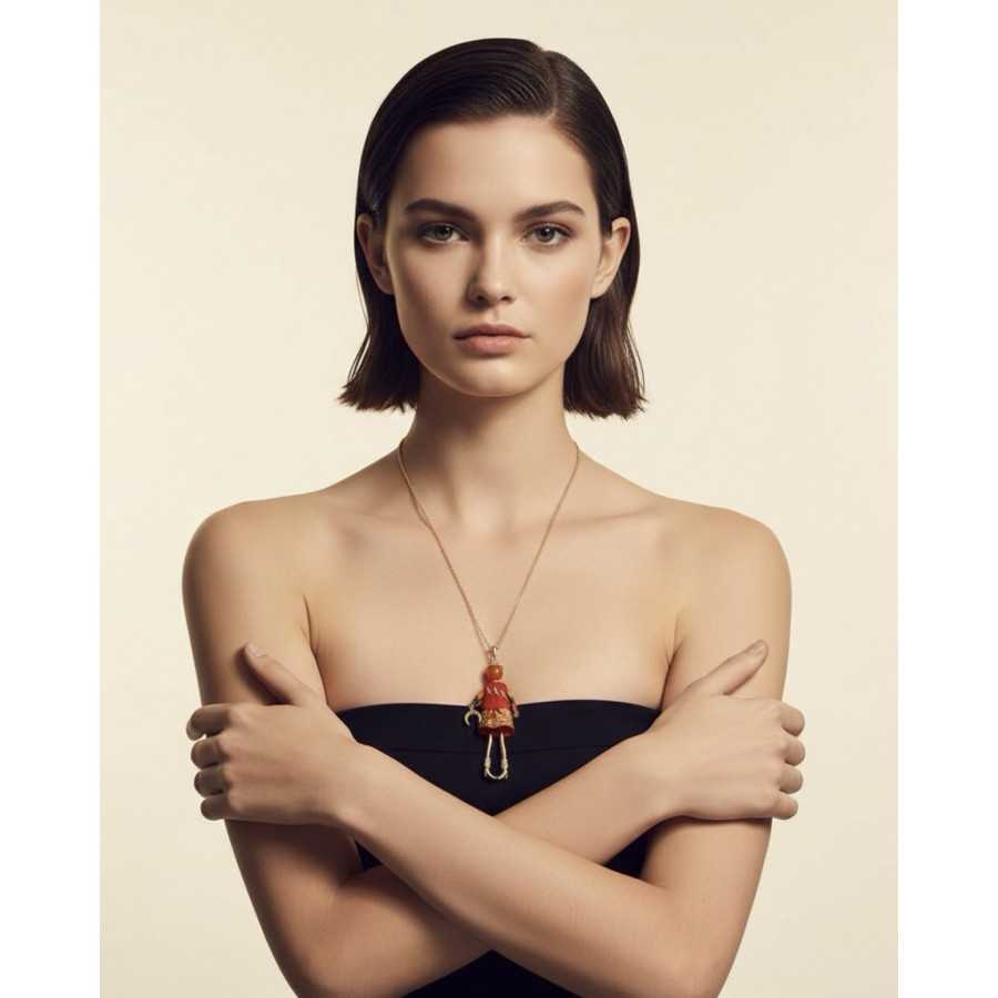 Collar muñeca Alicia (La intelectual) Collar muñeca Alicia (La intelectual)