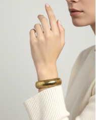 Brazalete Azahara dorado