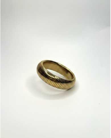 Brazalete Amara dorado