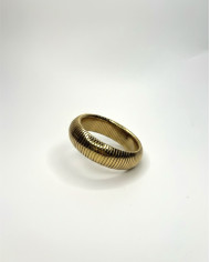 Brazalete Amara dorado