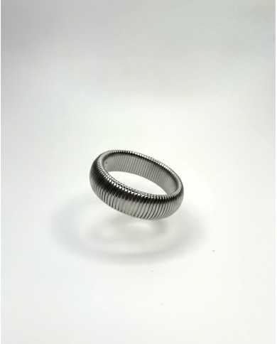 Brazalete Amara plateado