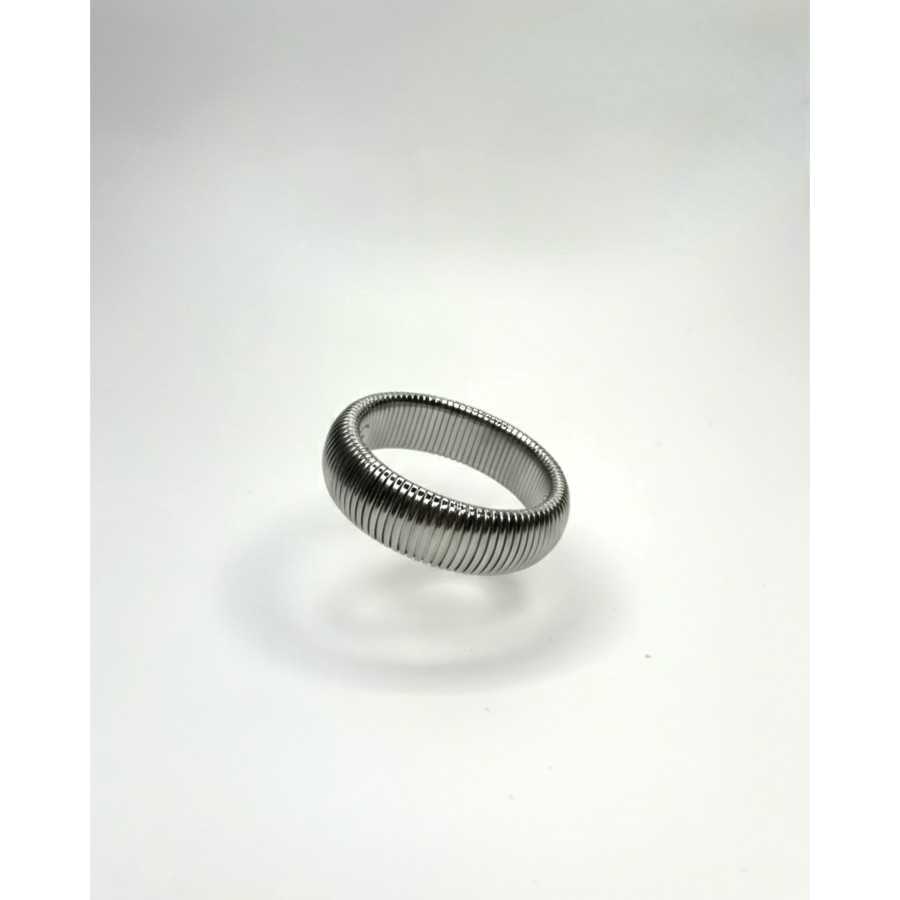 Brazalete Amara plateado