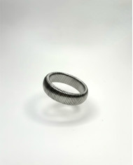 Brazalete Amara plateado