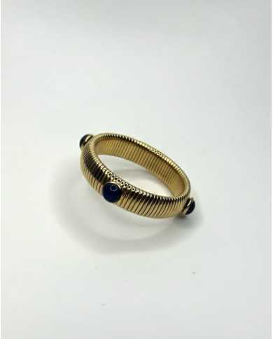 Brazalete Selene ónix negra