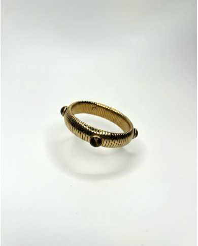 Brazalete Selene ojo de tigre