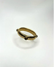 Brazalete Selene ónix negra Brazalete Selene ónix negra