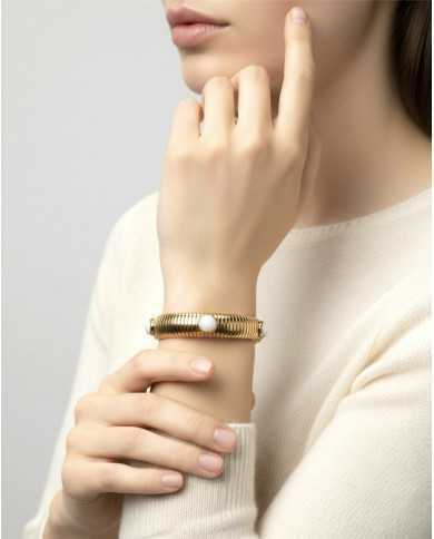 Brazalete Selene nácar