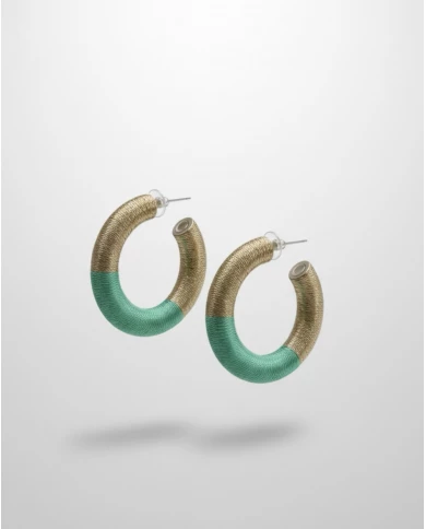 Pendientes Aldara turquesa