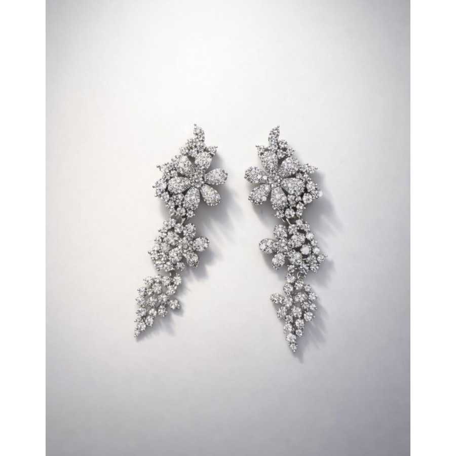 Pendientes plata Regina