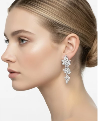 Pendientes plata Regina Pendientes plata Regina