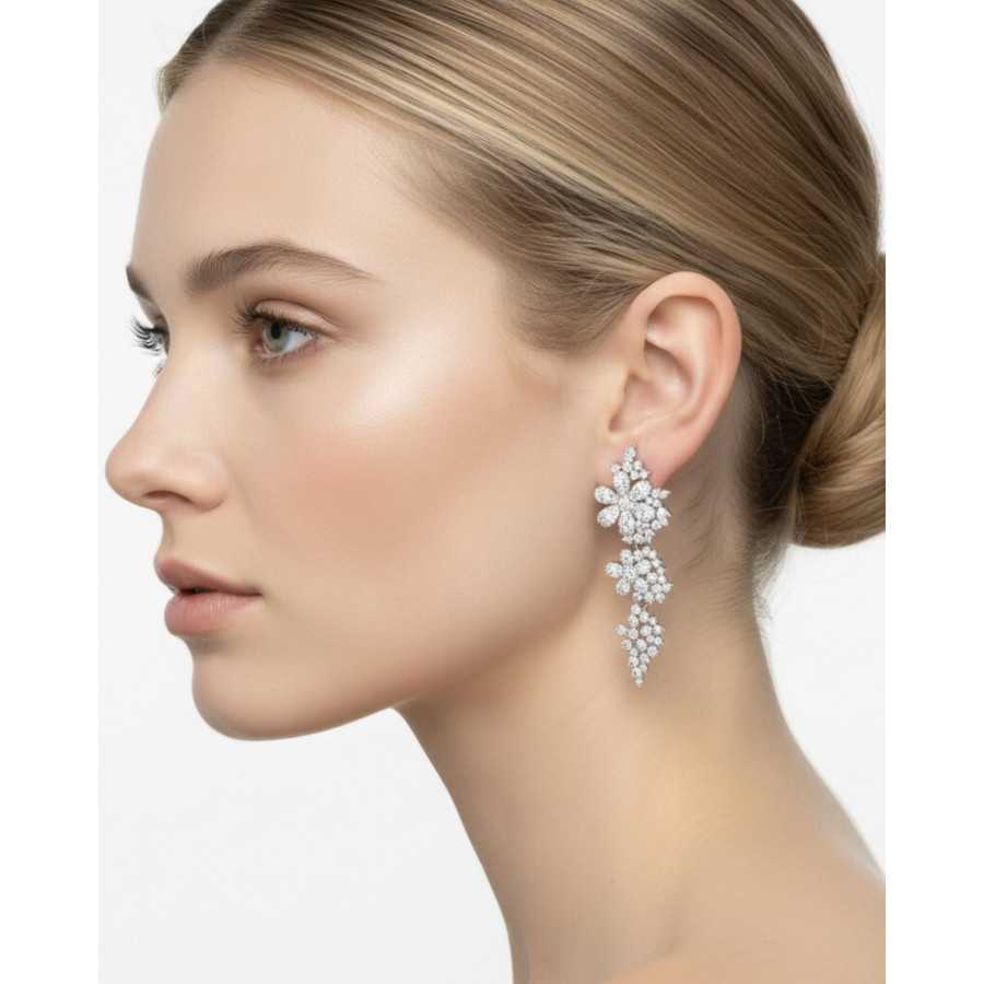 Pendientes plata Regina