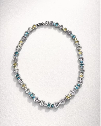 Collar Zenda multicolor — el detalle vibrante que marca la diferencia