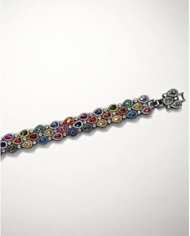 Pulsera Indira multicolor — luz y color que elevan cualquier look.