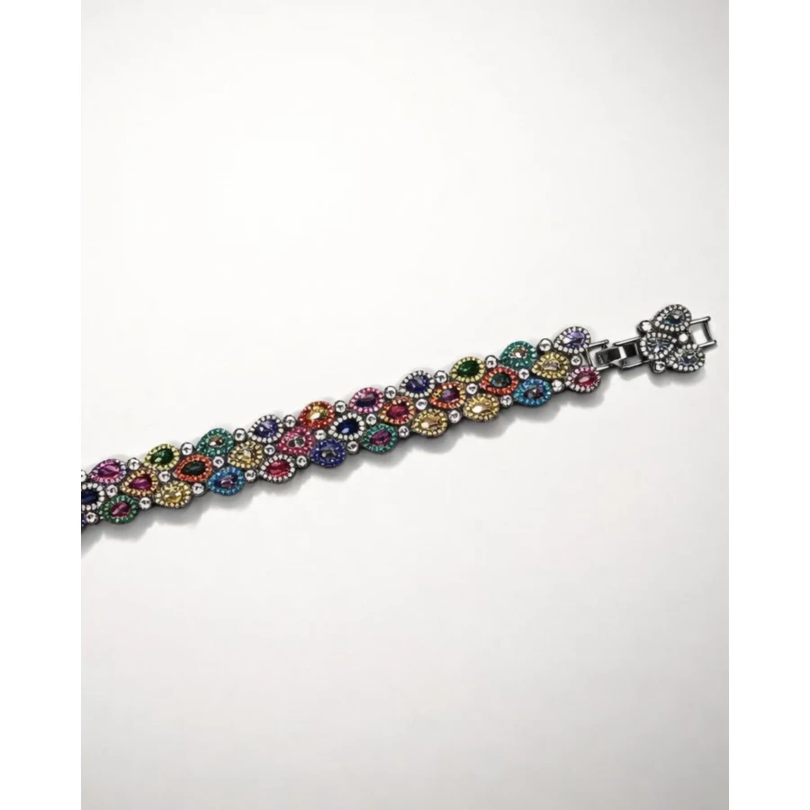 Pulsera Indira multicolor — luz y color que elevan cualquier look.