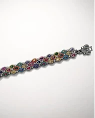 Pulsera Indira multicolor — luz y color que elevan cualquier look.