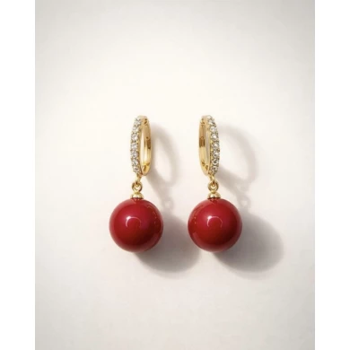 Pendientes Laira rosados Pendientes Laira rosados