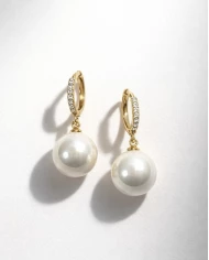 Pendientes Laira rosados