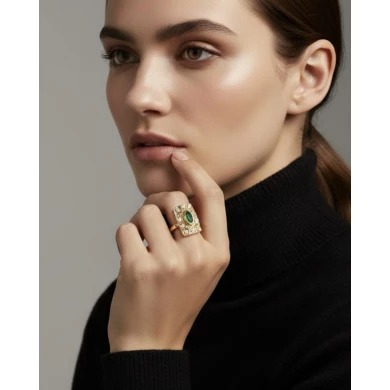 Anillo Sirena Anillo Sirena