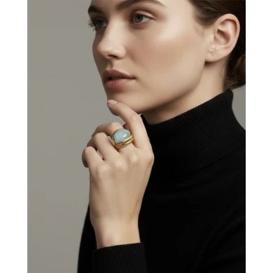 Anillo Calcedonia Anillo Calcedonia