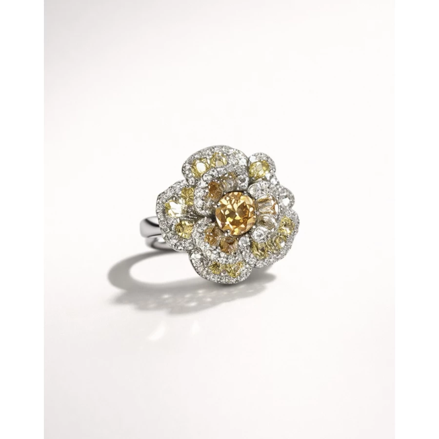 Anillo Flor