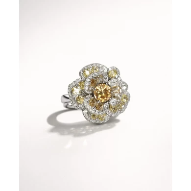 Anillo Flor